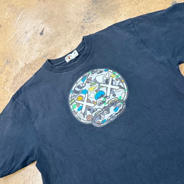 베이프 희귀 레어 반팔 티셔츠 