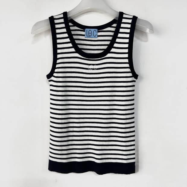 르캐시미어 24 골지 탱크탑