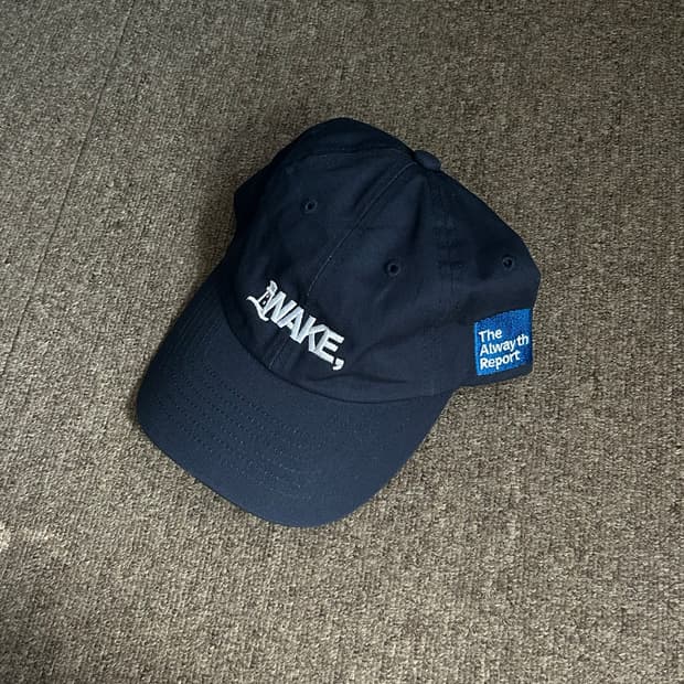 WAKE X ALL WEATHER PROOF 캡