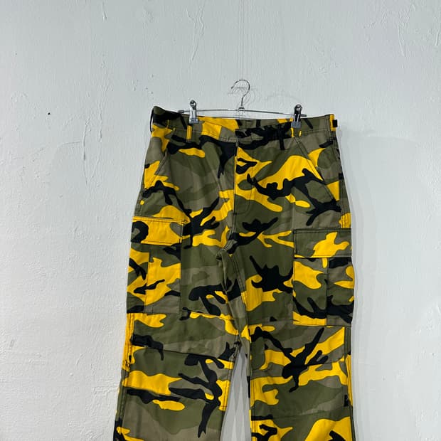 로스코 카모팬츠 34