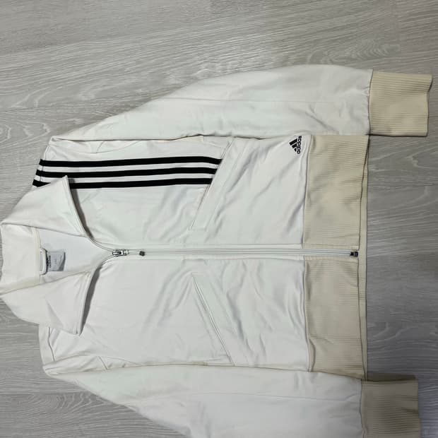 아디다스 화이트 트랙탑 90