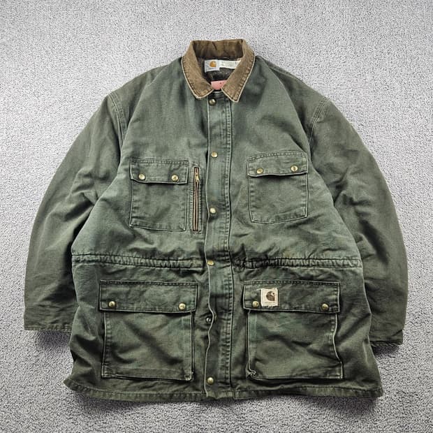 90's USA 칼하트 PB1366 초어 자켓 (2XL) / 10603