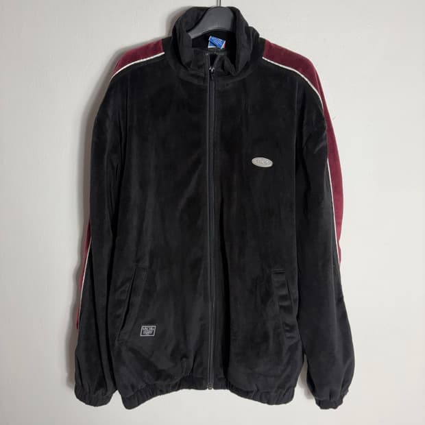 MSCHF 미스치프 벨루어  벨벳 트랙 자켓 블랙(Free)