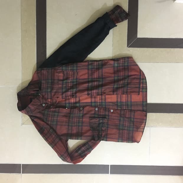 Comme des Garcons Homme check shirts