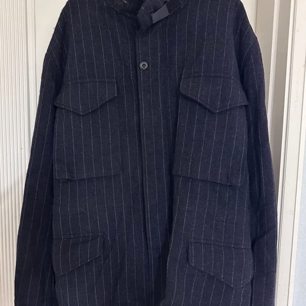 준야와타나베 m-65 자켓