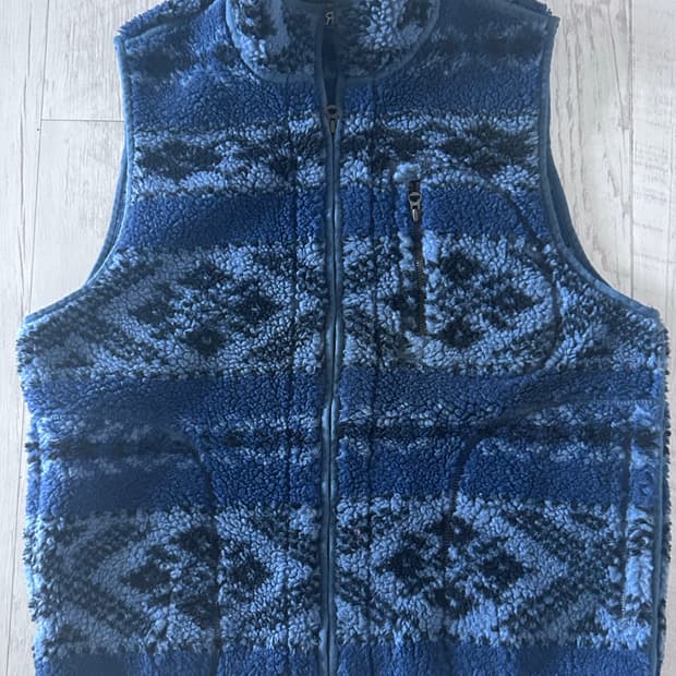 RRL 플리스 베스트 자켓 L