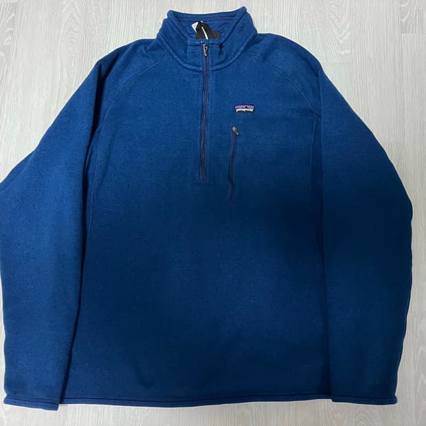 파타고니아 베터 반집업 스웨터 XL