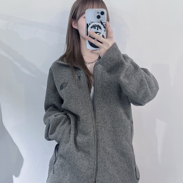 노스페이스 후리스 집업