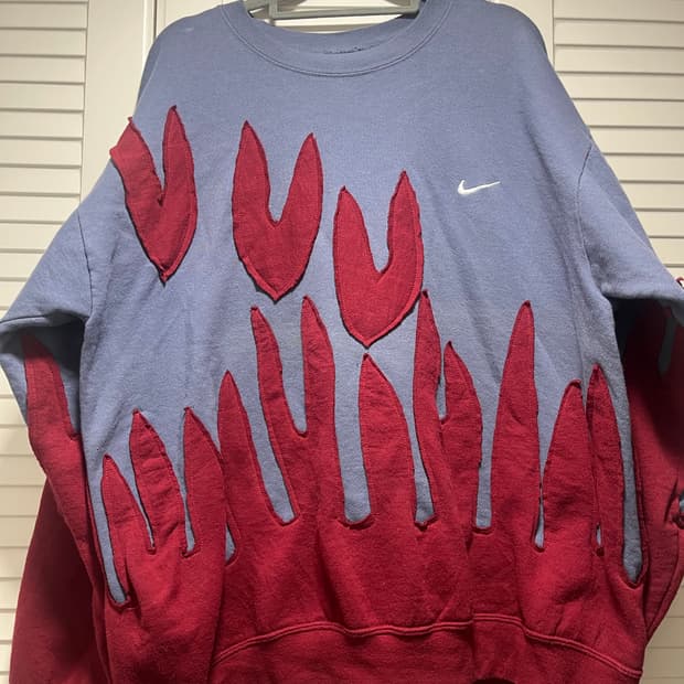 나이키 플레임 맨투맨  XXL soze