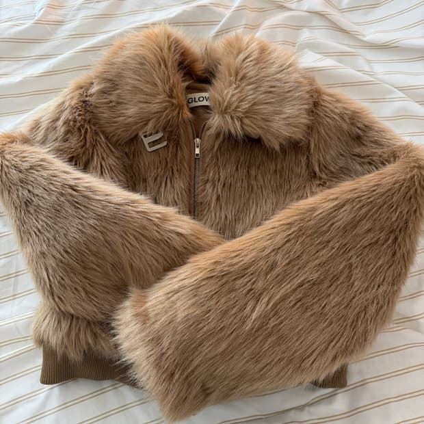 글로니 퍼자켓 (카멜)