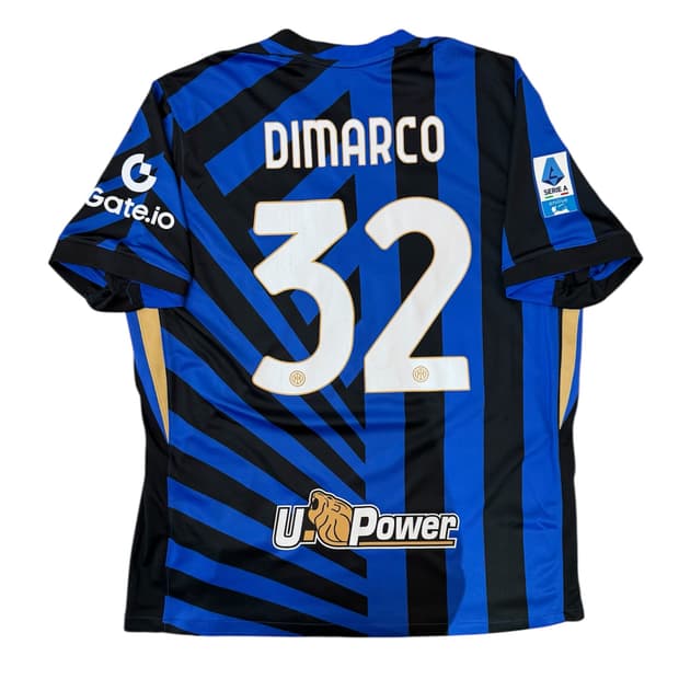 [해외XL]24-25 인터 밀란 홈 디 마르코 유니폼