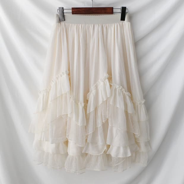 frill sha skirt