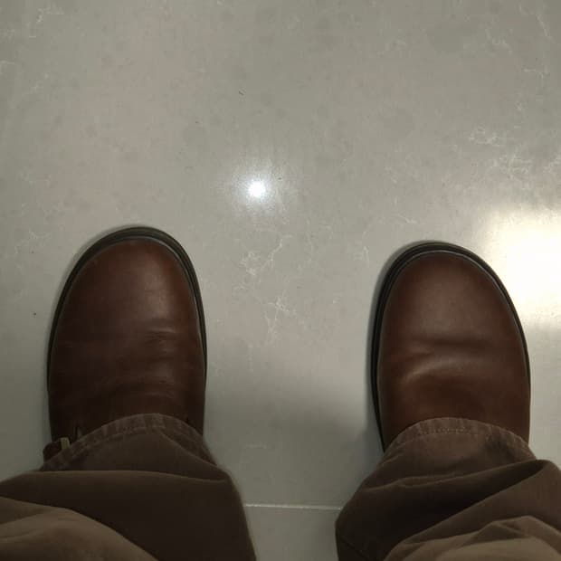 닥터마틴 조지 슬링백 브라운 UK7