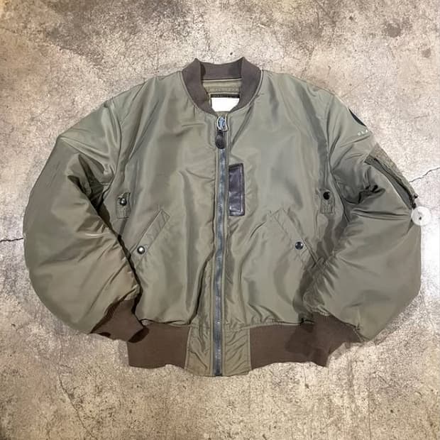 버즈릭슨 b-15c 모디파이드 플라이트 자켓