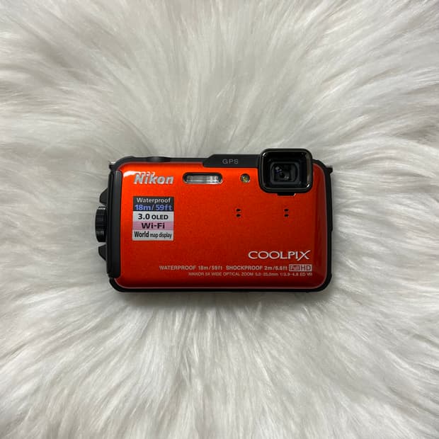 *한글/미품*Nikon coolpix aw110(aw100) 디카