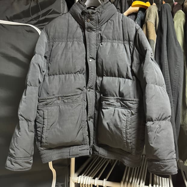 [L] 이스트로그 X 시리즈 헌터 숏 구스다운 파카