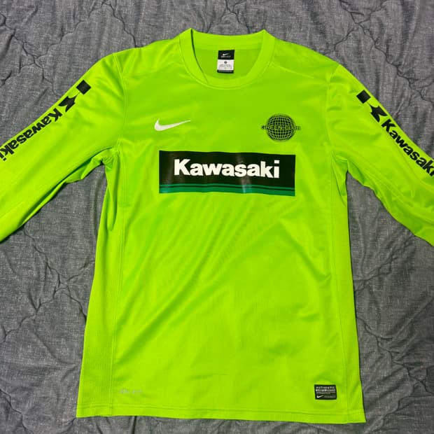 나이키 가와사키 그린클럽 닌자 긴팔티
