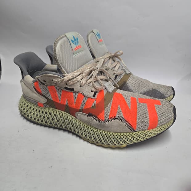 아디다스 ZX4000 4D 운동화 285mm