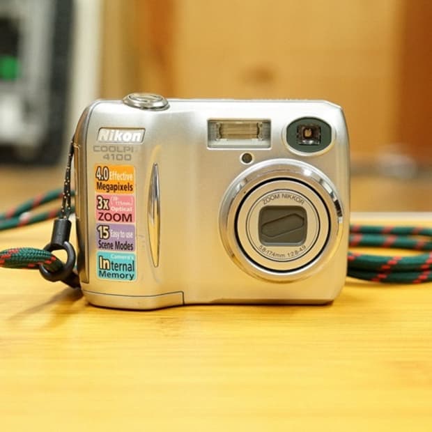 니콘 쿨픽스 4100 컴팩트 디지털 카메라