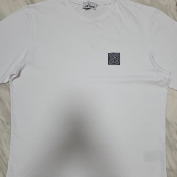 스톤아일랜드 패치 반팔티