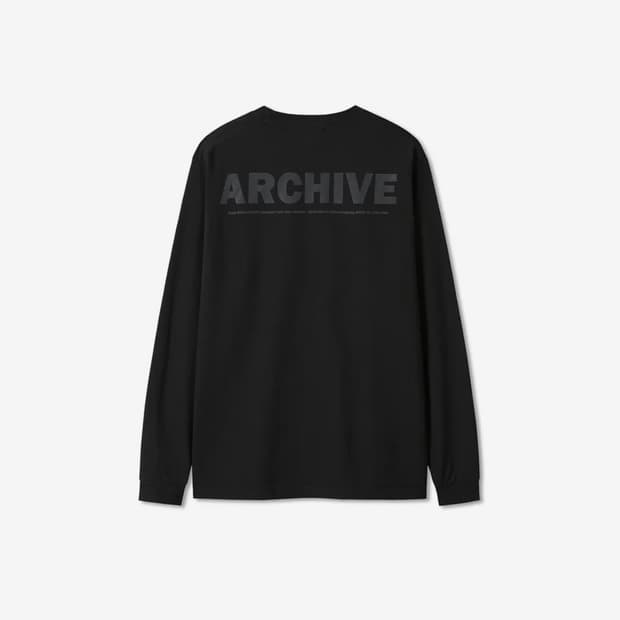 [3] 9999아카이브 Archive Long Sleeves 롱슬리브