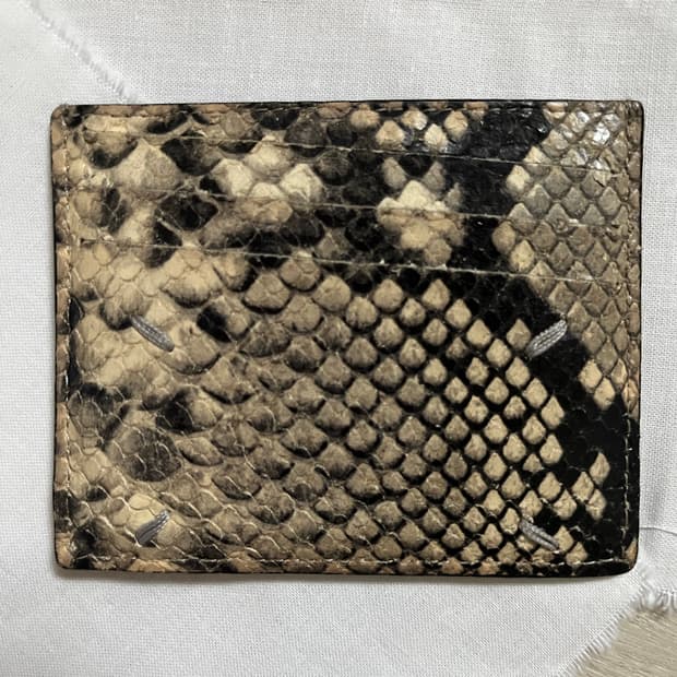 메종 마르지엘라 카드지갑