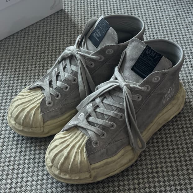 [42] 미하라야스히로 x 베드 J.W. 포드 블레이키 하이탑 스니커즈 
