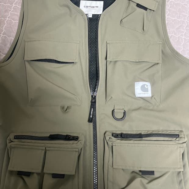 칼하트 엘름우드 베스트 s사이즈