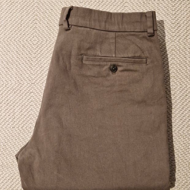 브룩스브라더스 코튼 팬츠 33