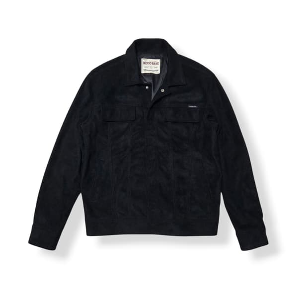 Indigo Bank Vintage 인디고뱅크 스웨이드 자켓