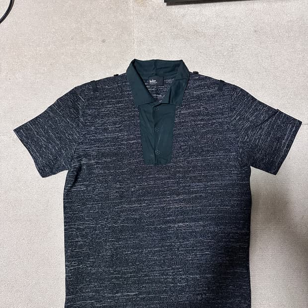 KOLOR 카라 티셔츠