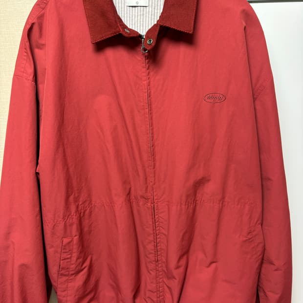 Mmlg 해링턴 점퍼 red(XL)