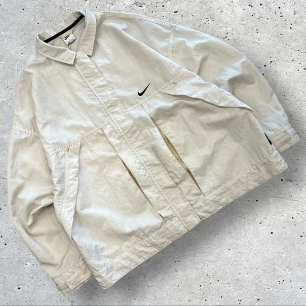 [XL] 나이키 NSW 스우시 우븐 팬텀 집업 자켓 A563