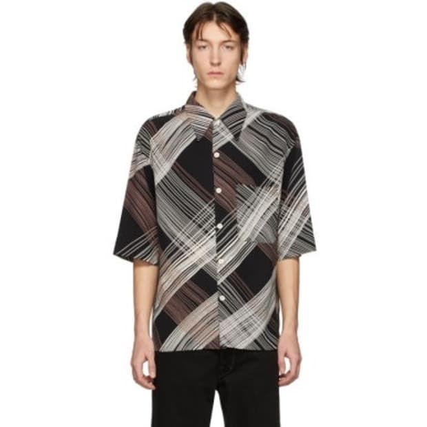 [52]르메르 마카롱 컨버터블 반팔 셔츠