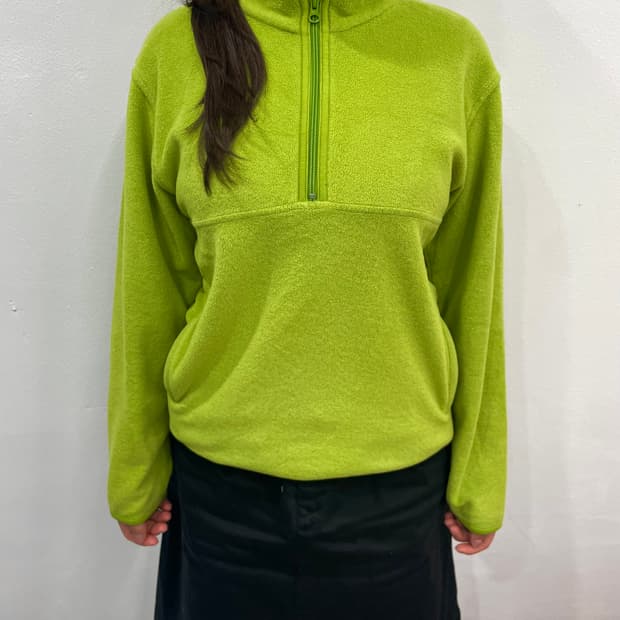 90s 유니클로 초기 후리스