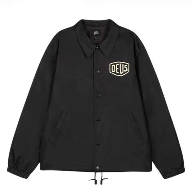 데우스 엑스 마키나 서울 코치 재킷