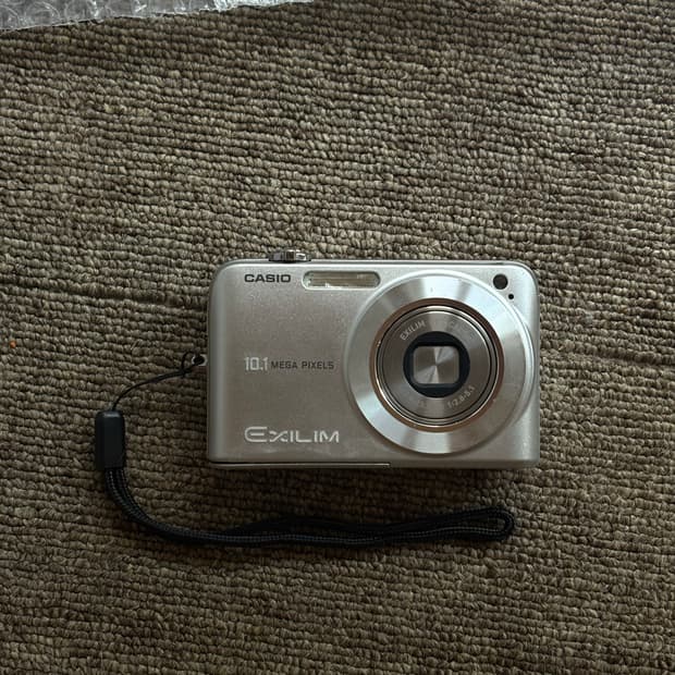 카시오 EXILIM EX-Z1050 빈티지 디지털 카메라