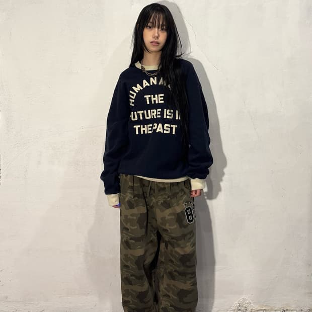 WHO'S WHO gallery Numbering Sweat Pants