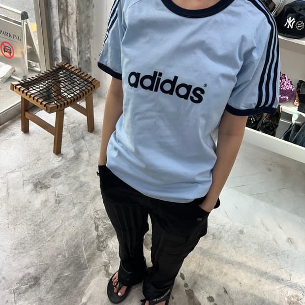 아디다스 00s 빈티지 티셔츠