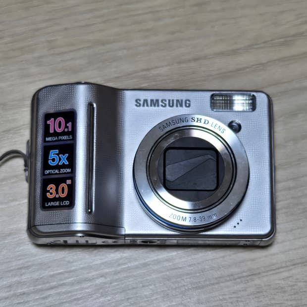 삼성디카 케녹스 s1050 레트로디카
