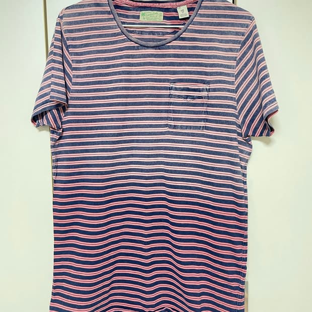 SCOTCH&SODA 스트라이프 반팔티 M