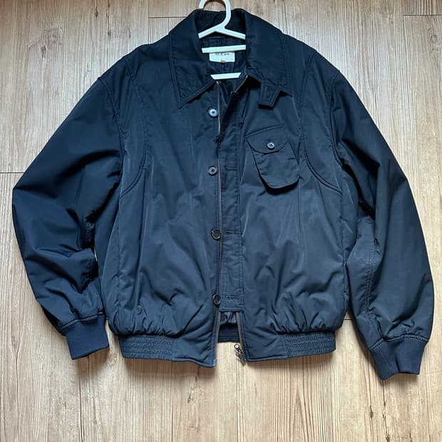 아트이프액츠 ma-1 봄버 네이비 L