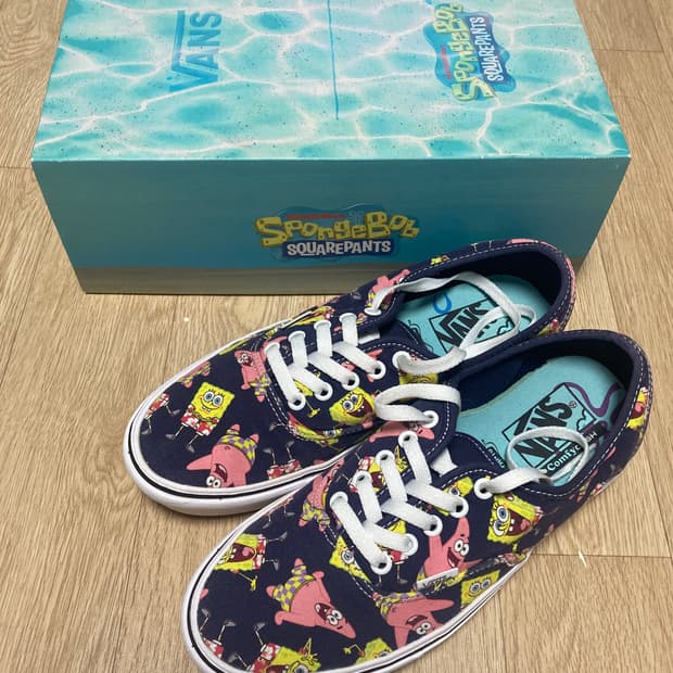 반스 스폰지밥 콜라보