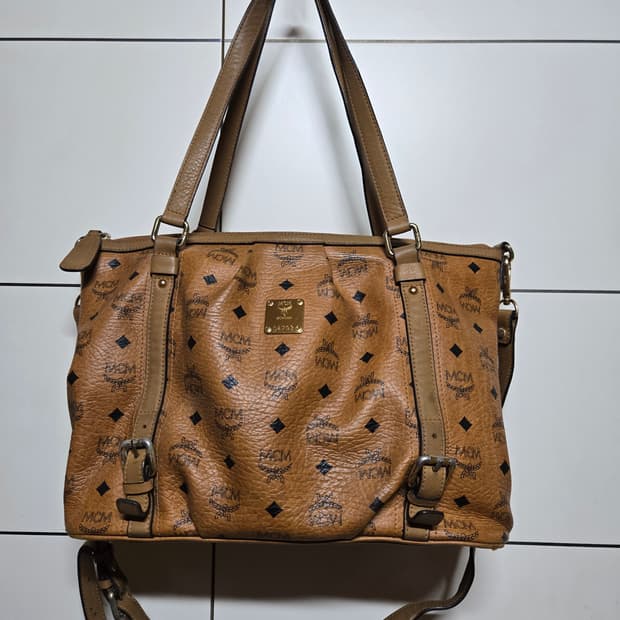 MCM 비세토스 시그니처 숄더백 크로스백