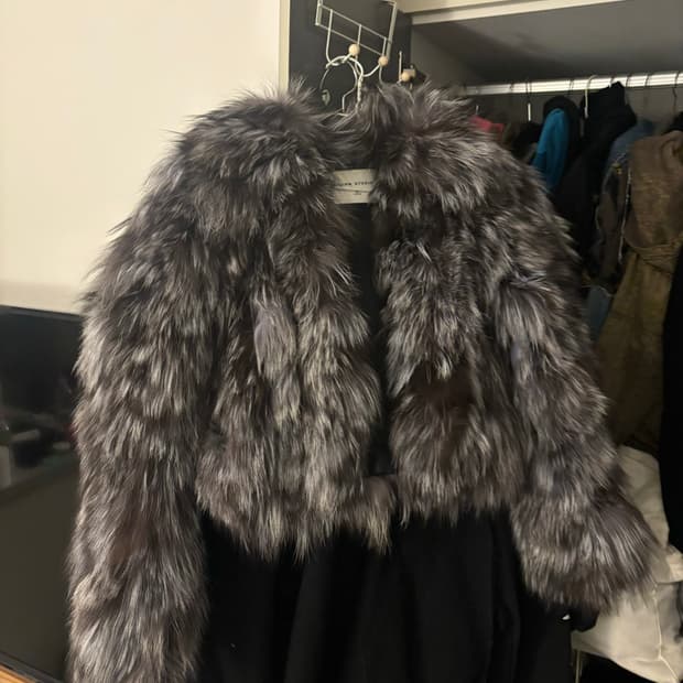 1jin studio 리얼 퍼자켓