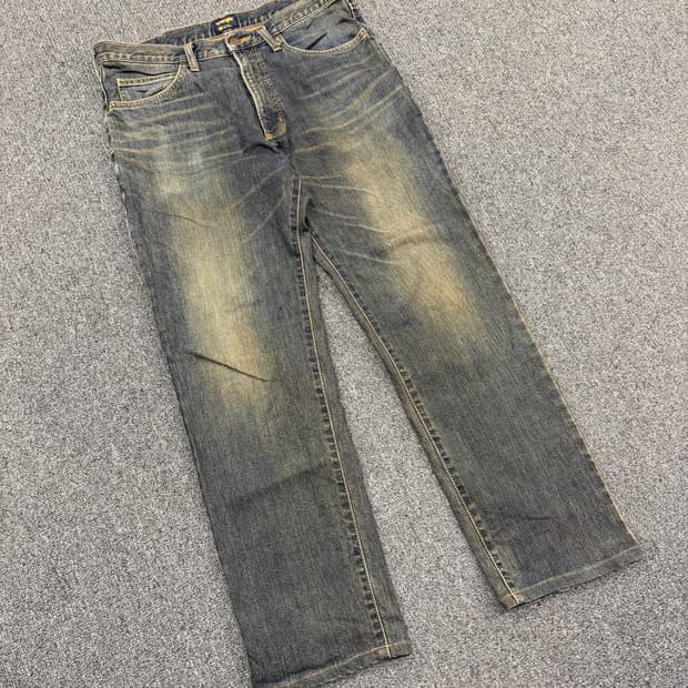 33)랭글러 빈티지 데님팬츠