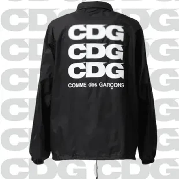 Cdg 코치자켓 사이즈 L