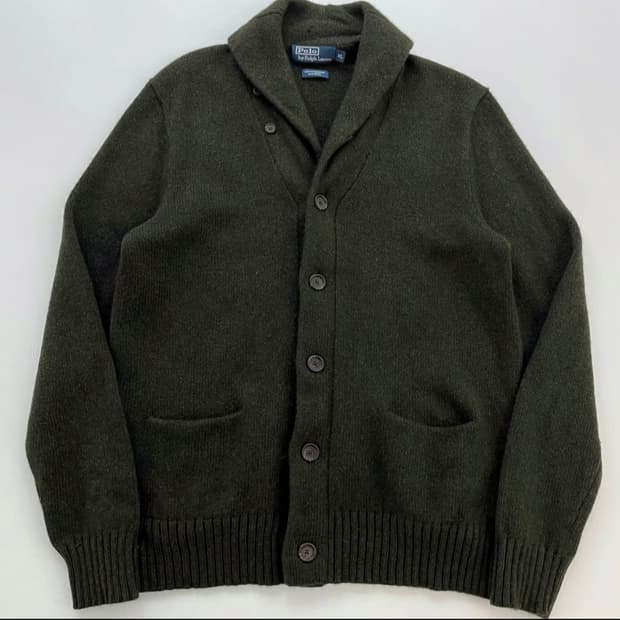 폴로랄프로렌 숄카라 캐시미어니트