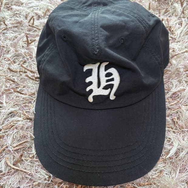 헤리티지플로스 워터프루프 나일론 BB 캡 블랙