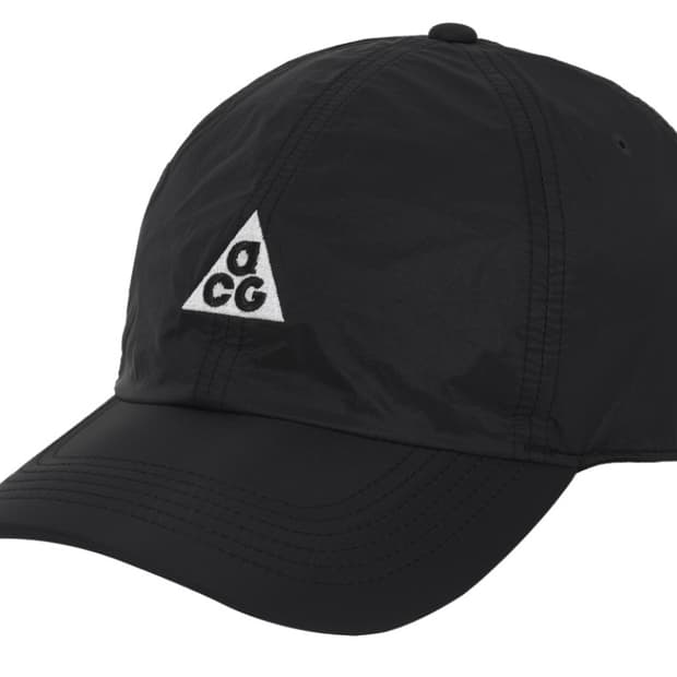 나이키 ACG 트레일 캡 블랙 
